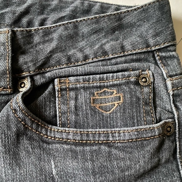 Harley Davidson - Vintage Bootcut Jeans - Picture 4 of 12